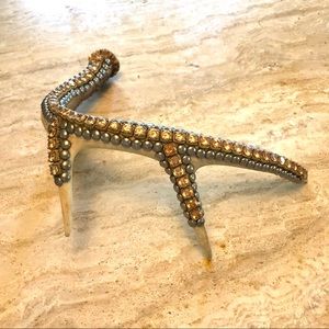 M Hart Jeweled Antler Home Decor